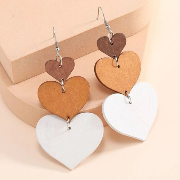 Heart  dangles - Picture 1 of 3
